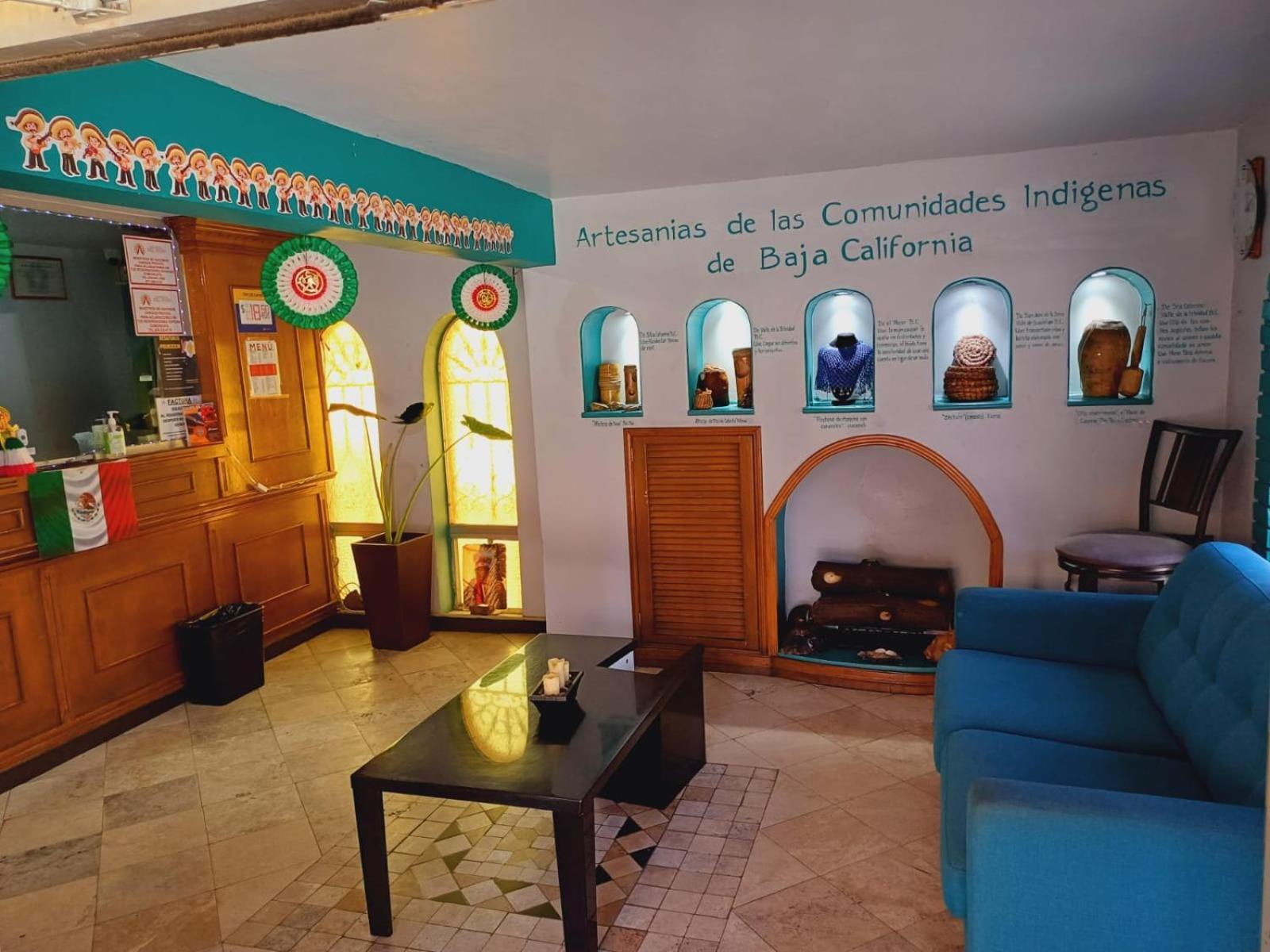 فندق Hacienda Del Indio مكسيكالي المظهر الخارجي الصورة