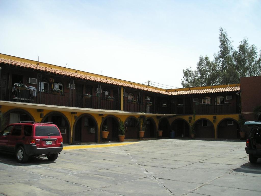 فندق Hacienda Del Indio مكسيكالي المظهر الخارجي الصورة